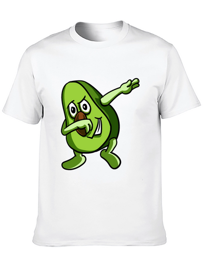 Dabbing Avocado Black T-Shirt - Trendy Graphic Tee