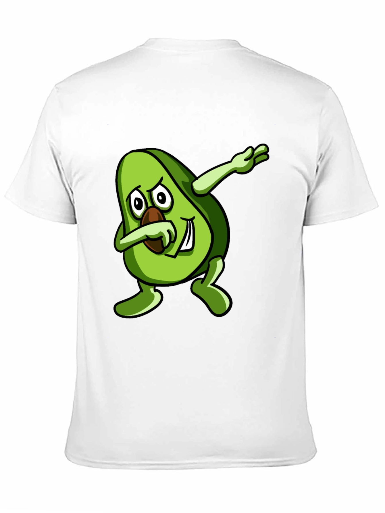 Dabbing Avocado Black T-Shirt - Trendy Graphic Tee