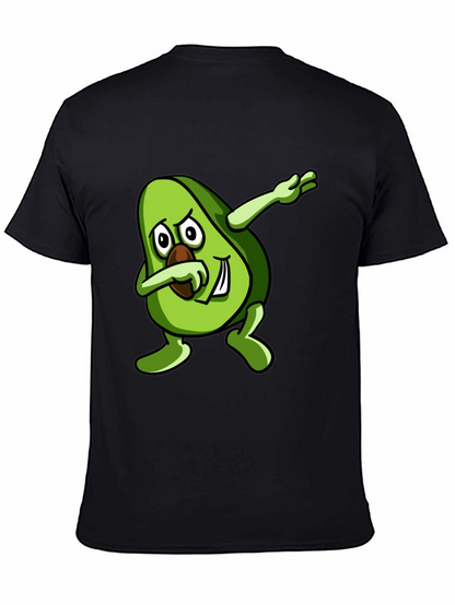 Dabbing Avocado Black T-Shirt - Trendy Graphic Tee