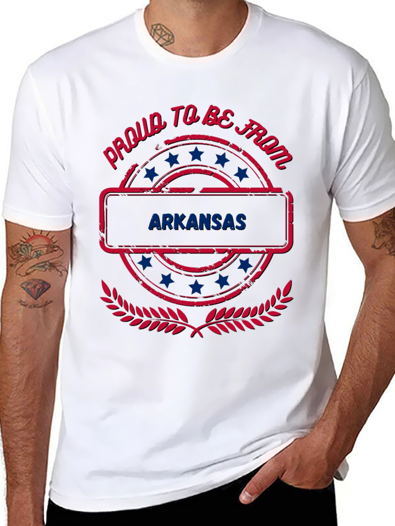 Proud to be from Arkansas T-Shirt