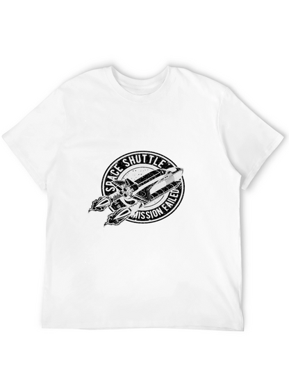 Space Shuttle Mission Failed Graphic T-Shirt