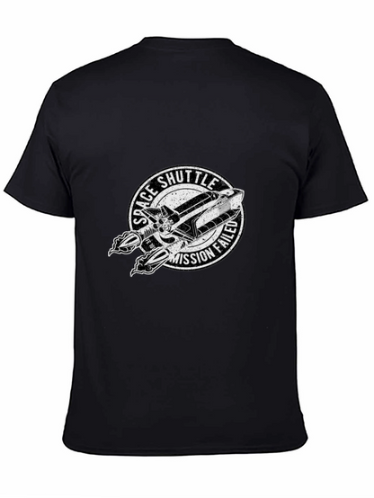 Space Shuttle Mission Failed Graphic T-Shirt