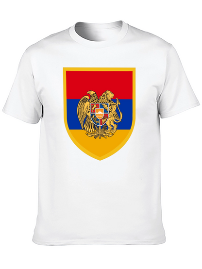 Armenian Coat of Arms Black T-Shirt