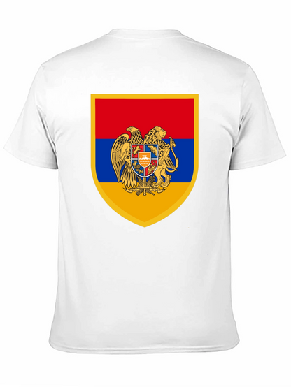 Armenian Coat of Arms Black T-Shirt