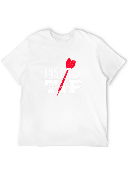 Just The Tip Funny Dart T-Shirt