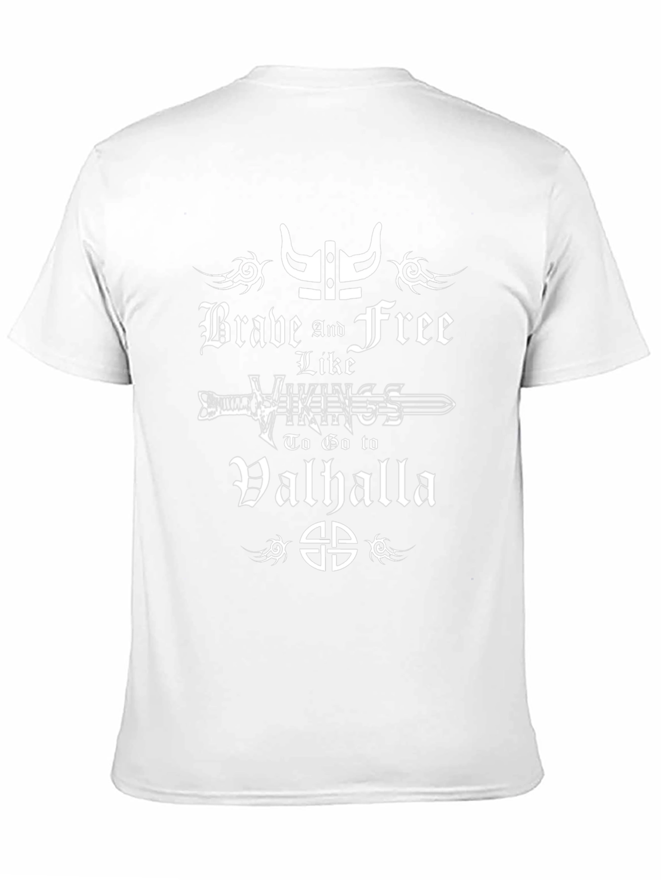 Brave Viking Graphic T-Shirt