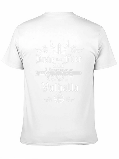 Brave Viking Graphic T-Shirt