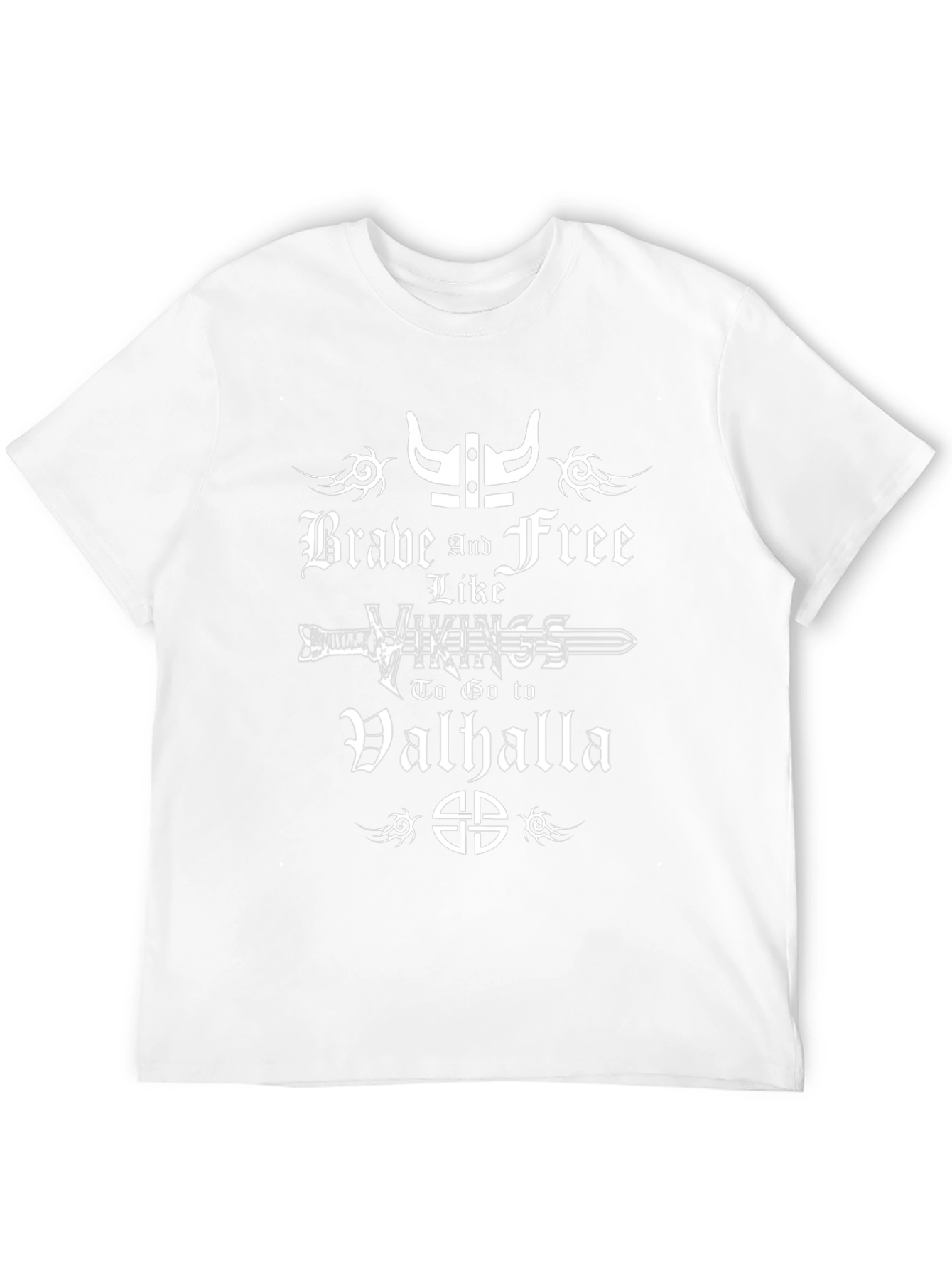 Brave Viking Graphic T-Shirt
