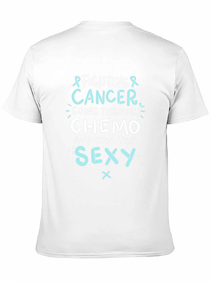 Fighting Cancer Chemo Sexy T-Shirt