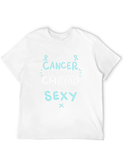 Fighting Cancer Chemo Sexy T-Shirt