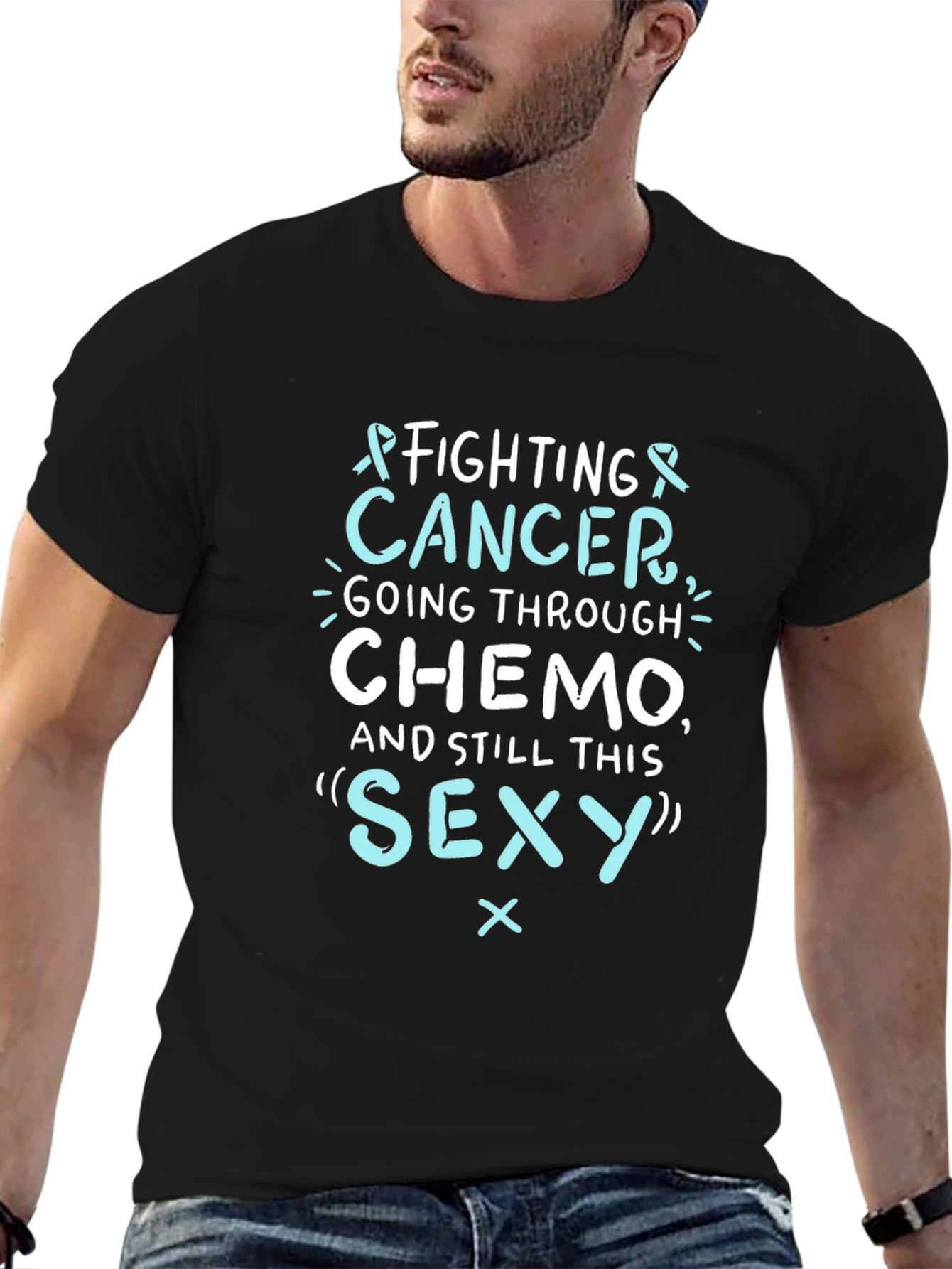 Fighting Cancer Chemo Sexy T-Shirt