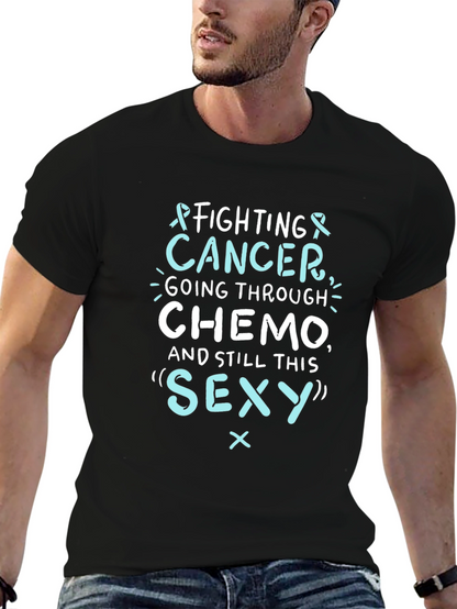 Fighting Cancer Chemo Sexy T-Shirt
