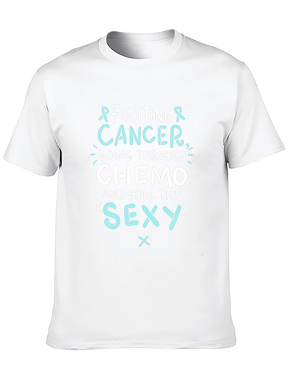 Fighting Cancer Chemo Sexy T-Shirt