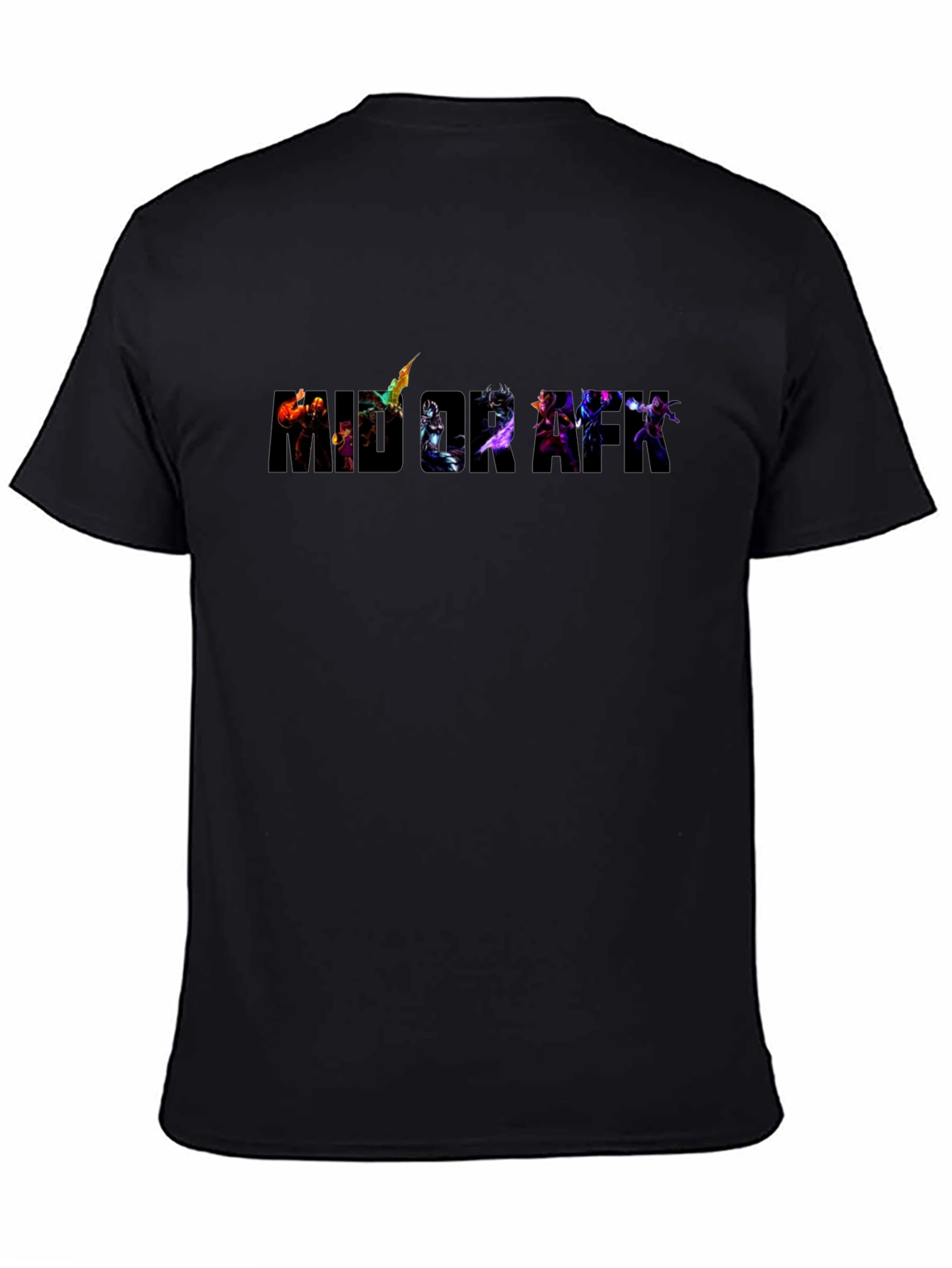 Warcraft T-Shirt - Black Mens Fit