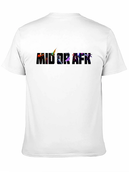 Warcraft T-Shirt - Black Mens Fit