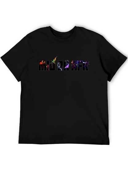 Warcraft T-Shirt - Black Mens Fit