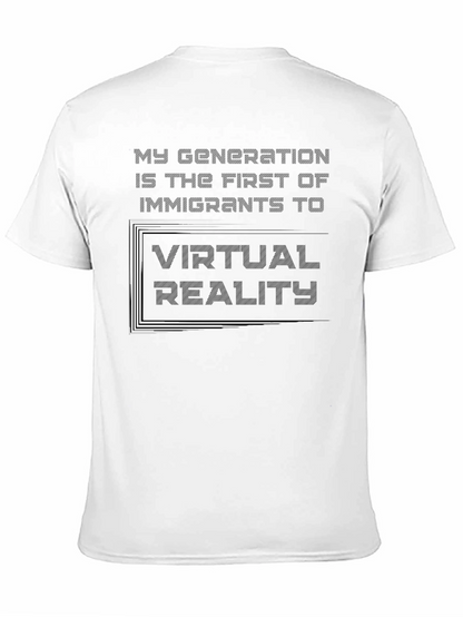 Virtual Reality Generation T-Shirt
