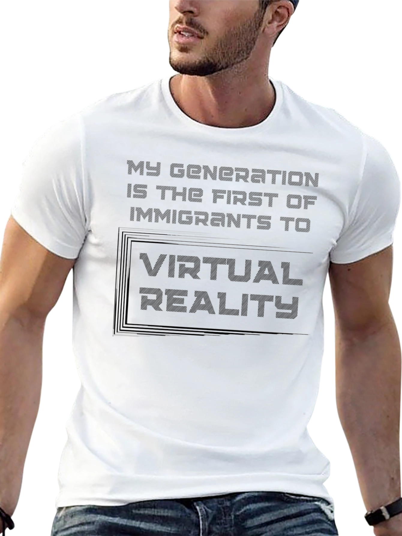 Virtual Reality Generation T-Shirt