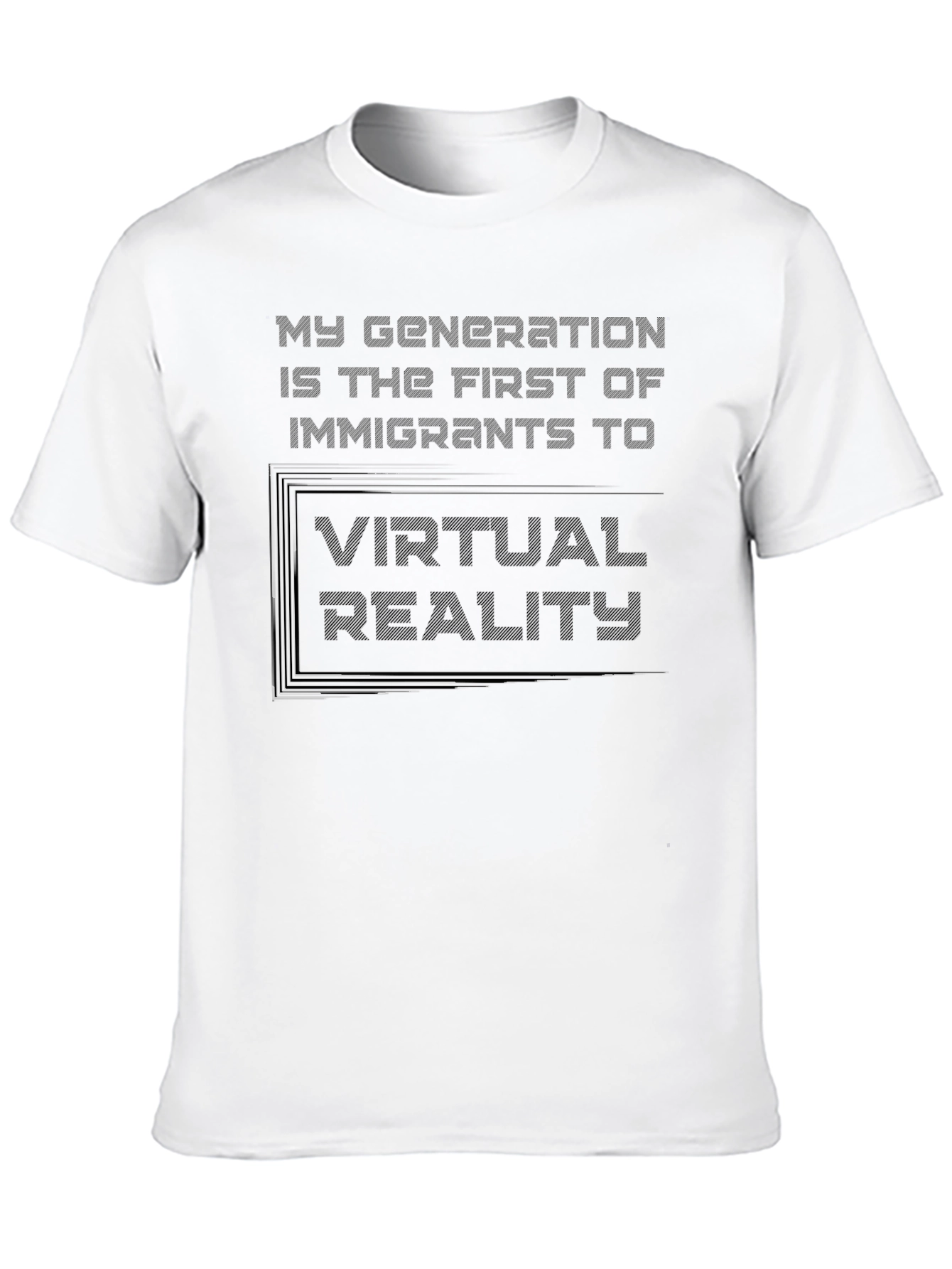 Virtual Reality Generation T-Shirt