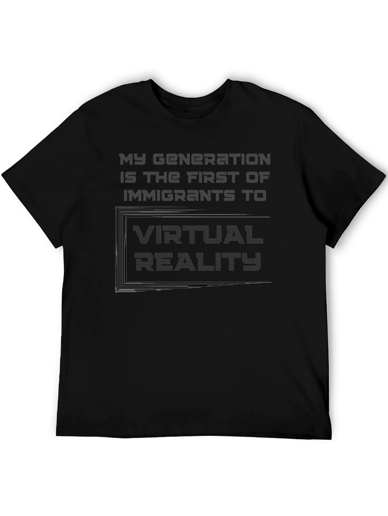 Virtual Reality Generation T-Shirt