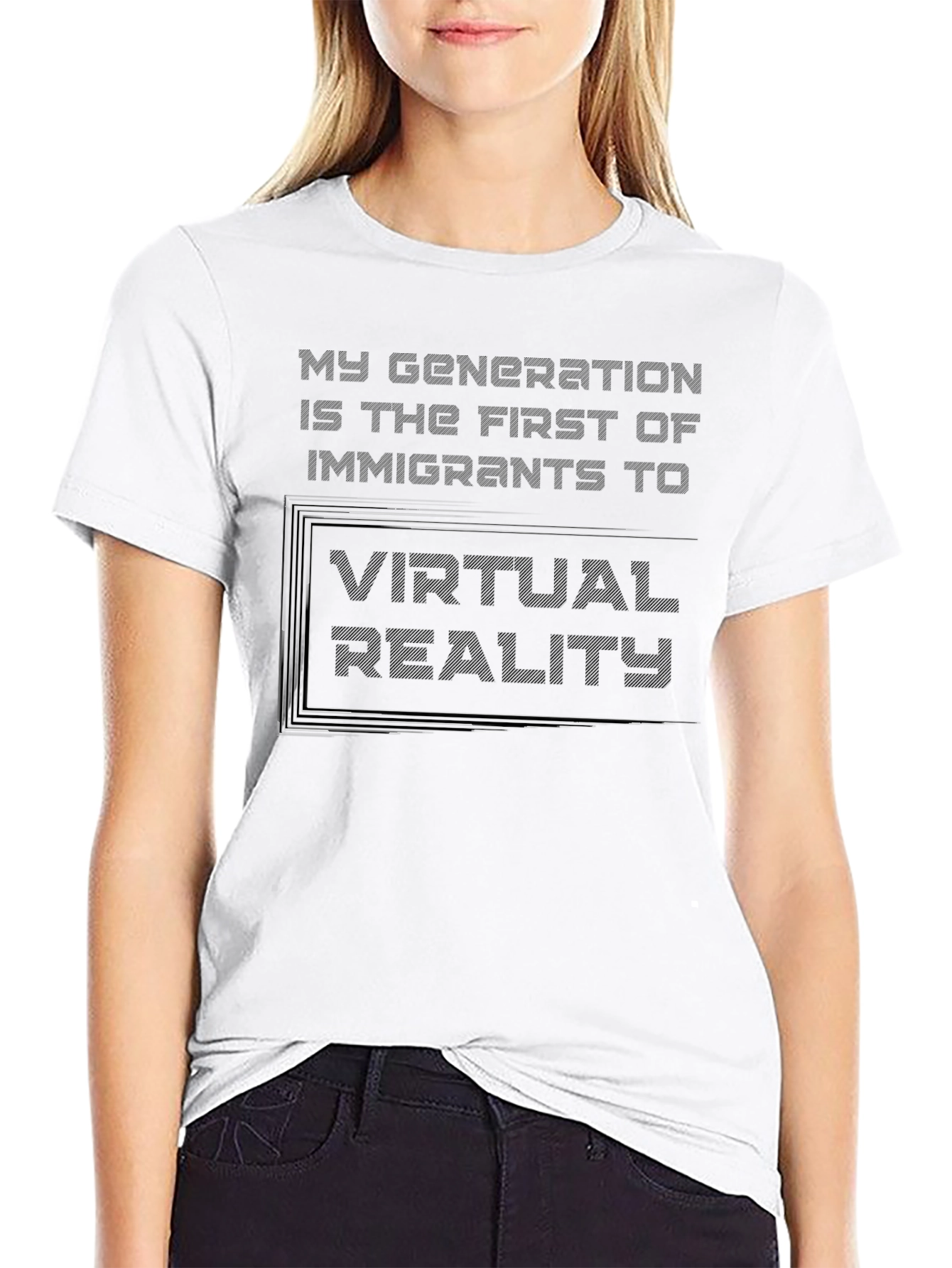 Virtual Reality Generation T-Shirt