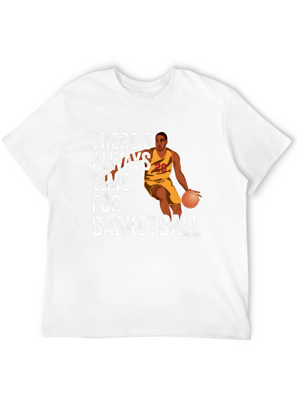Basketball Player Graphic T-Shirt