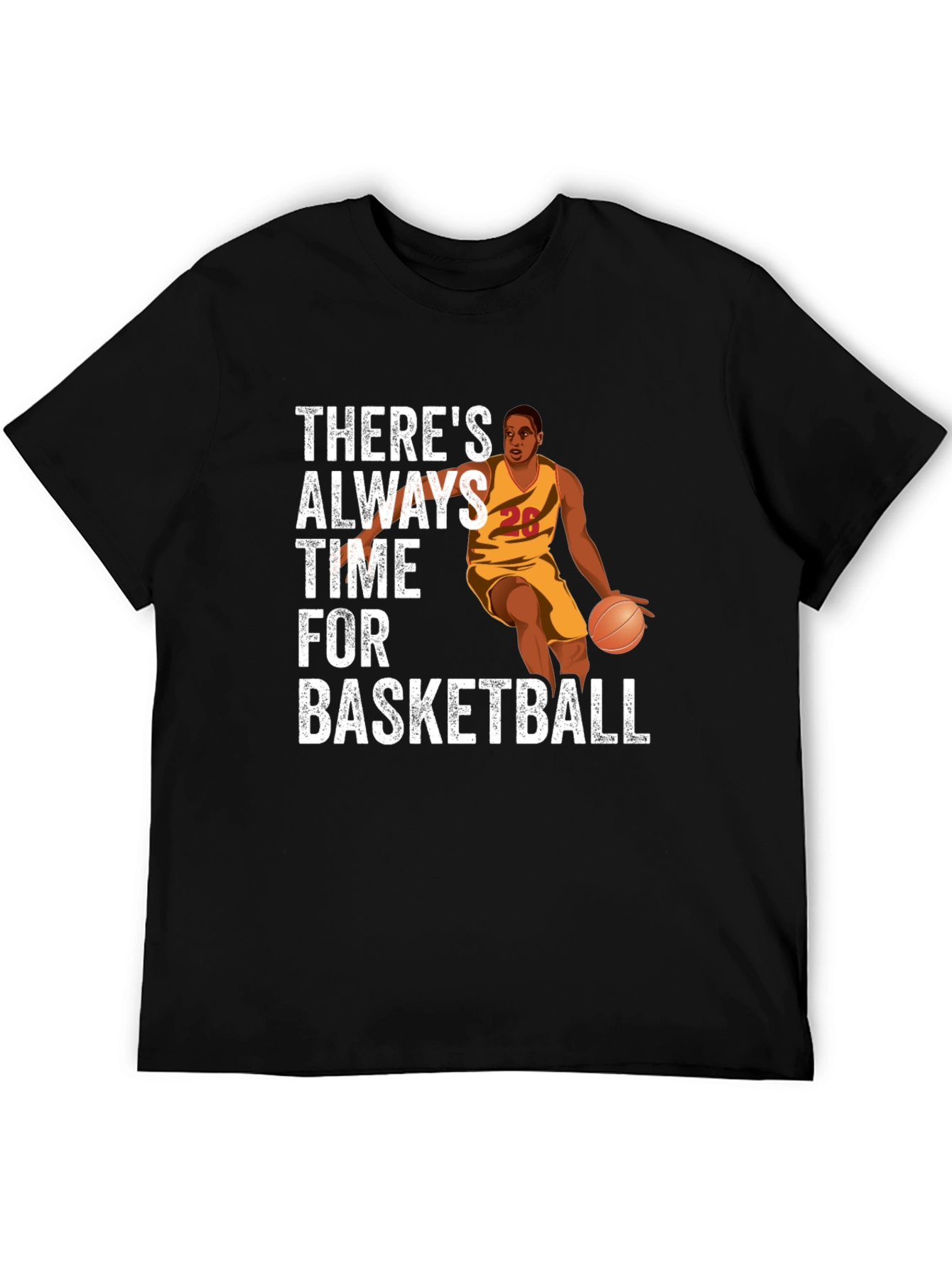 Basketball Player Graphic T-Shirt
