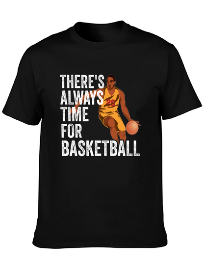 Basketball Player Graphic T-Shirt