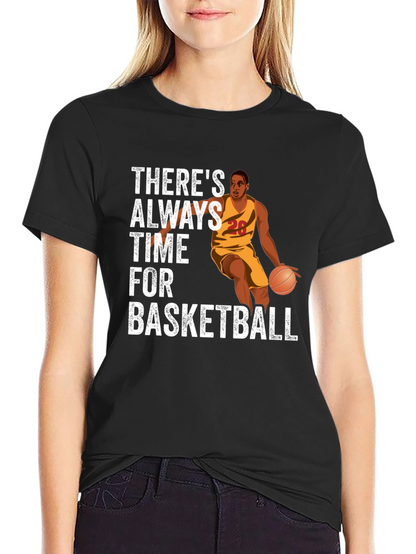 Basketball Player Graphic T-Shirt