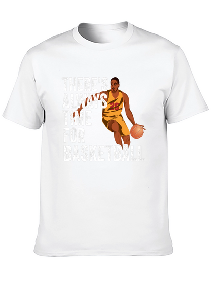 Basketball Player Graphic T-Shirt