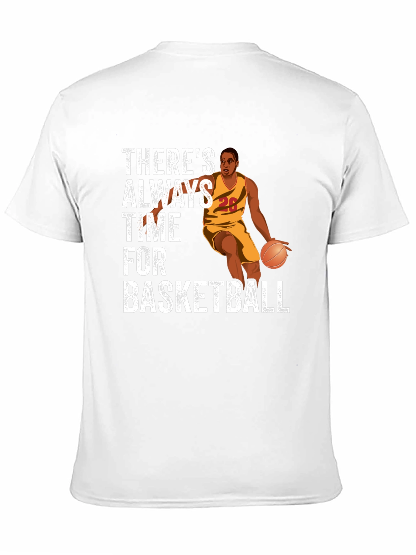 Basketball Player Graphic T-Shirt