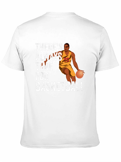 Basketball Player Graphic T-Shirt