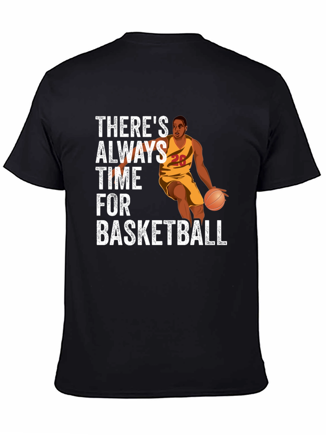 Basketball Player Graphic T-Shirt