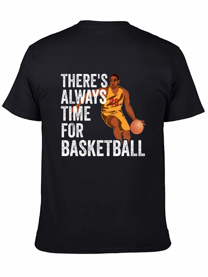 Basketball Player Graphic T-Shirt
