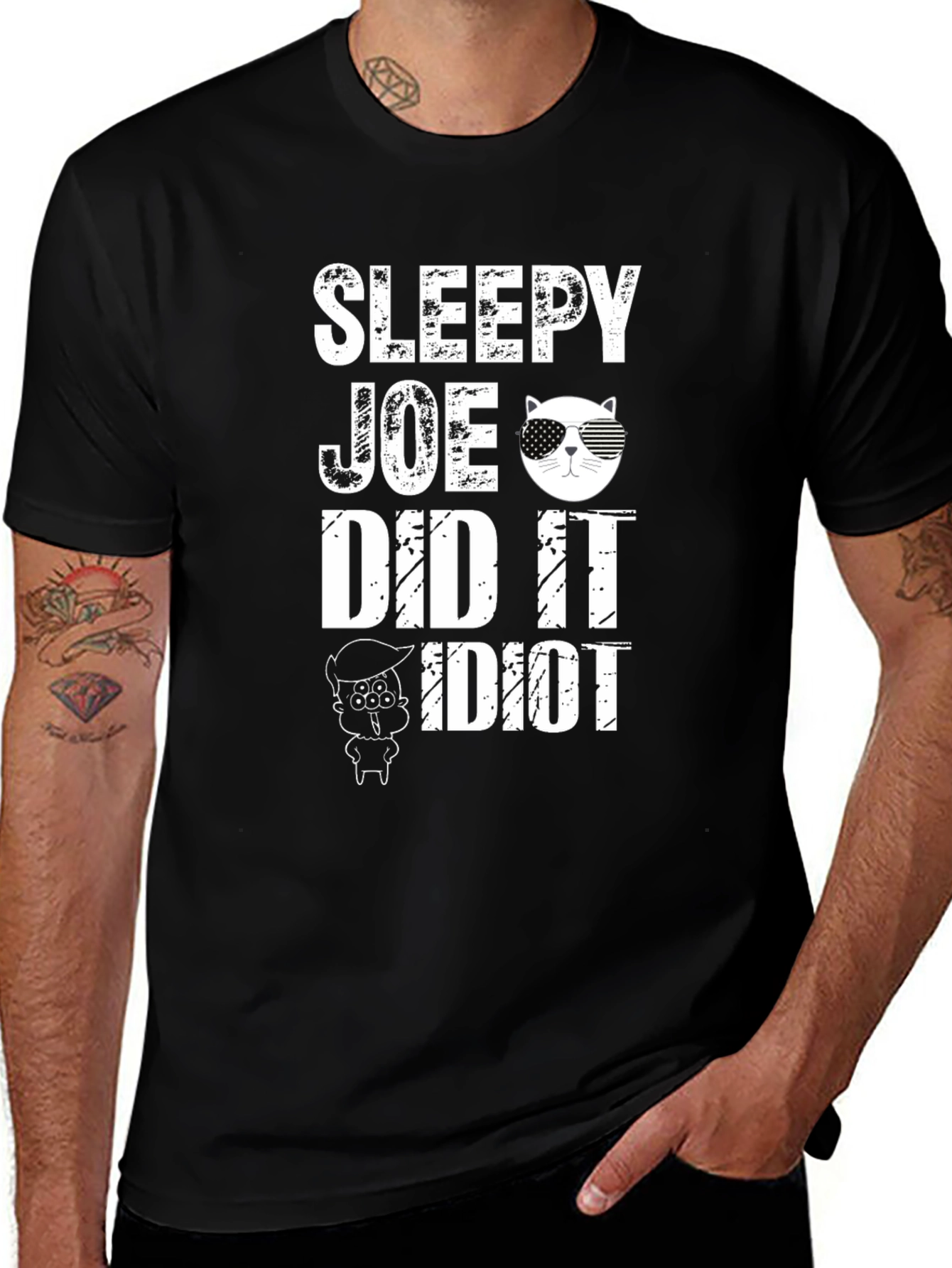 Sleepy Joe Did It T-Shirt