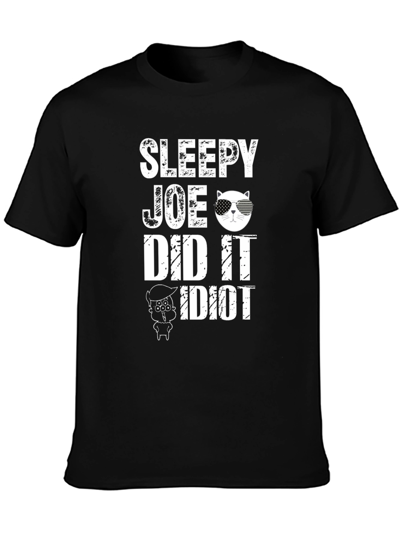 Sleepy Joe Did It T-Shirt