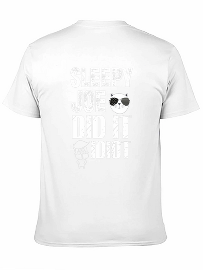Sleepy Joe Did It T-Shirt