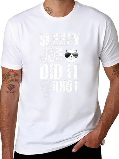 Sleepy Joe Did It T-Shirt