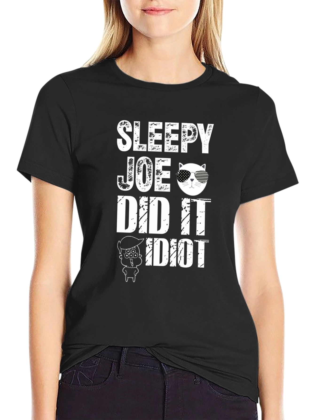 Sleepy Joe Did It T-Shirt