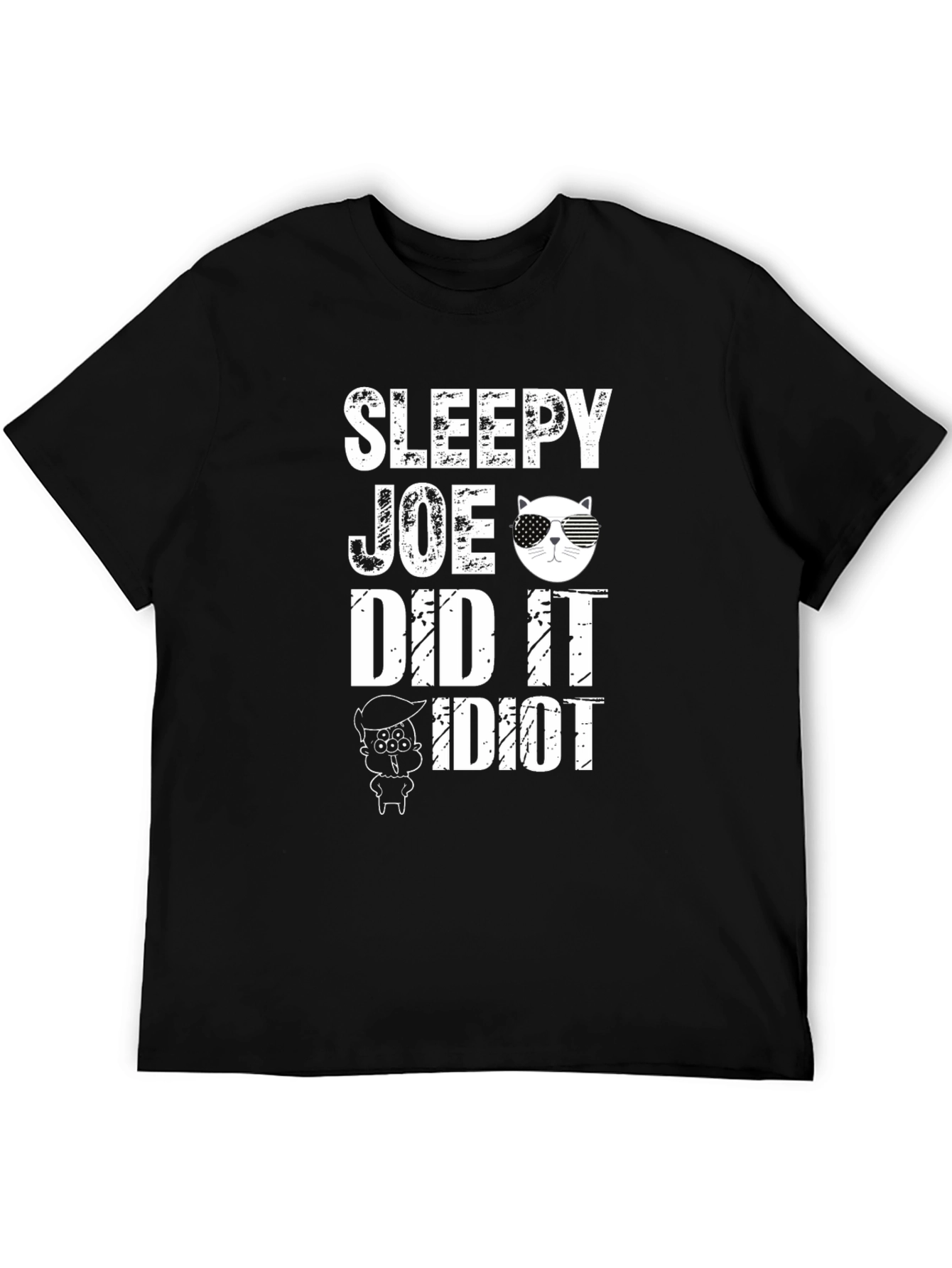 Sleepy Joe Did It T-Shirt