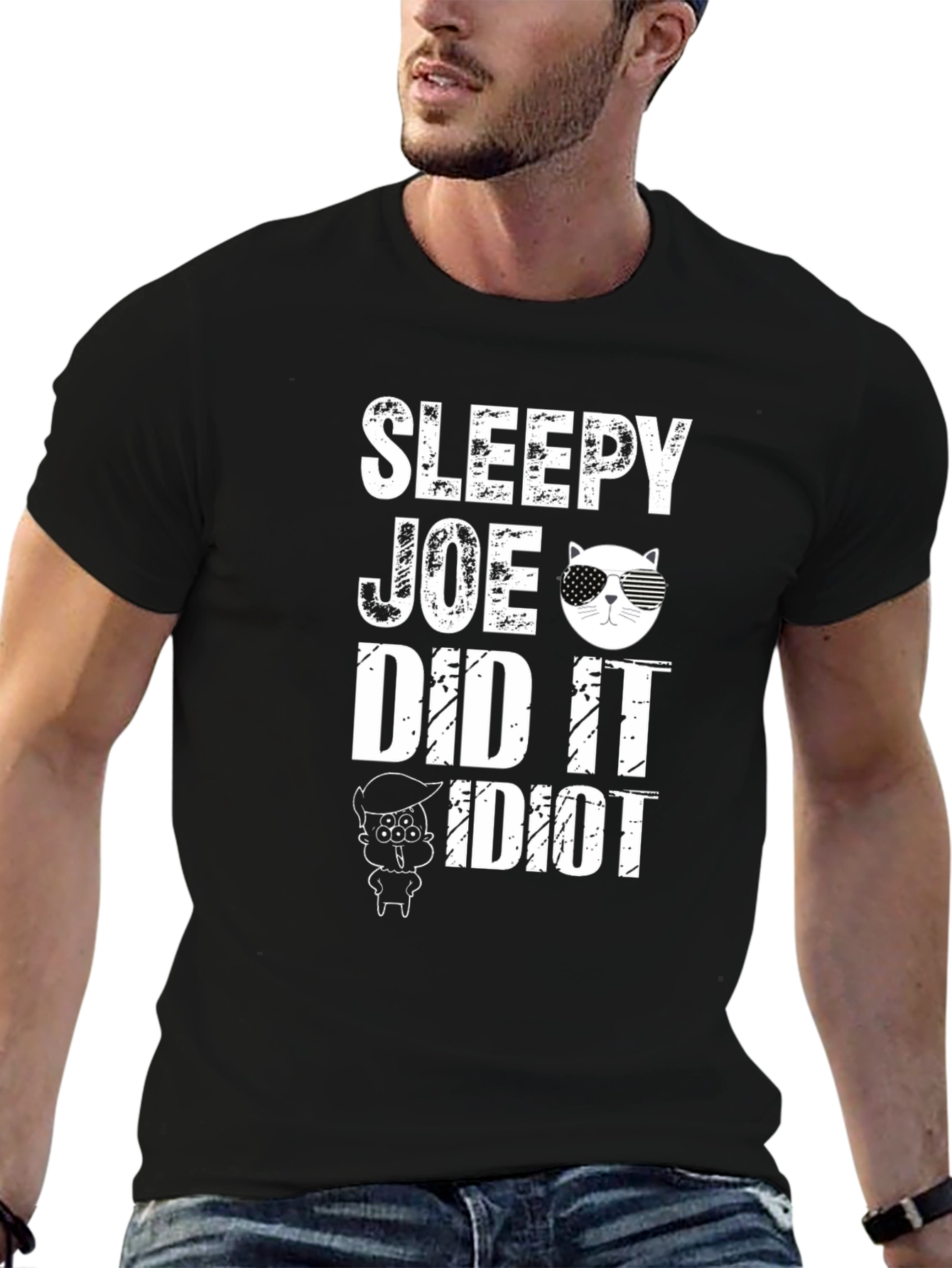 Sleepy Joe Did It T-Shirt