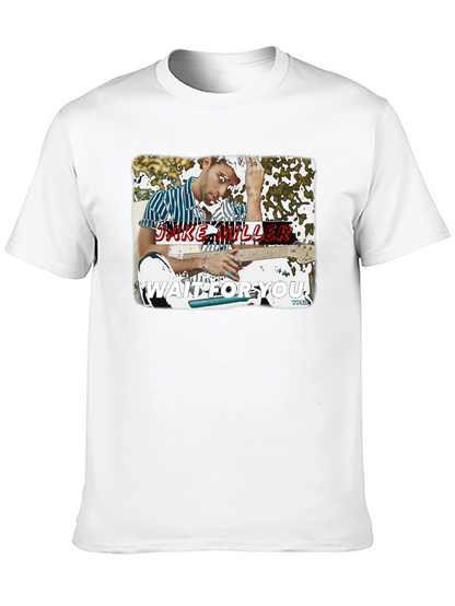 Jake Miller Wait For You Tour Black T-Shirt