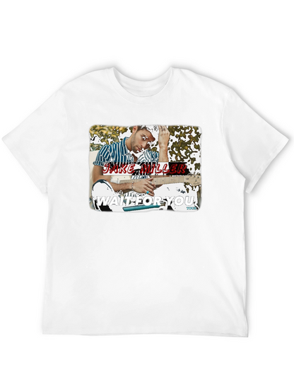 Jake Miller Wait For You Tour Black T-Shirt