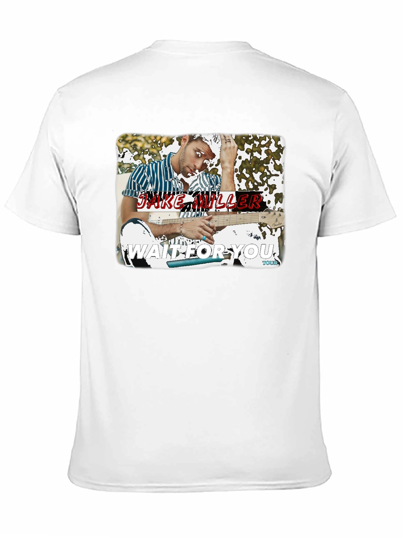 Jake Miller Wait For You Tour Black T-Shirt