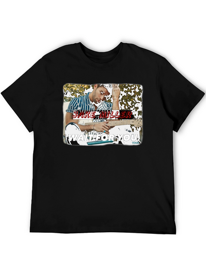 Jake Miller Wait For You Tour Black T-Shirt