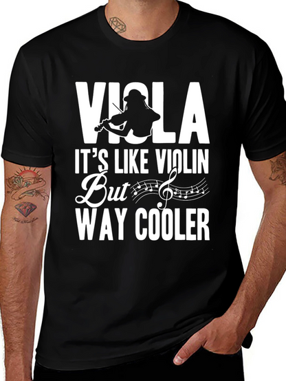 Viola - Way Cooler T-Shirt Musician Tee