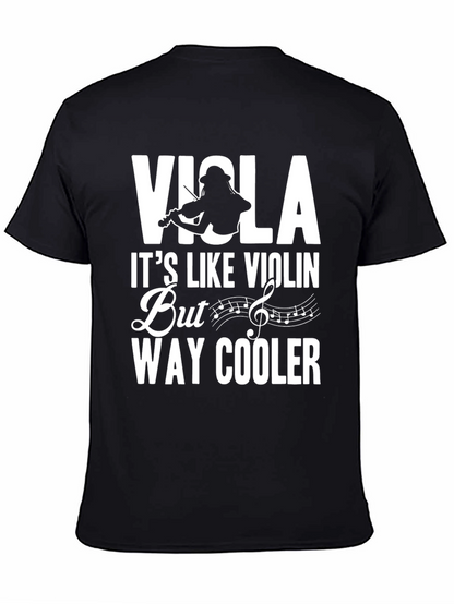 Viola - Way Cooler T-Shirt Musician Tee