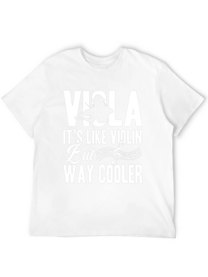 Viola - Way Cooler T-Shirt Musician Tee