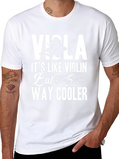 Viola - Way Cooler T-Shirt Musician Tee