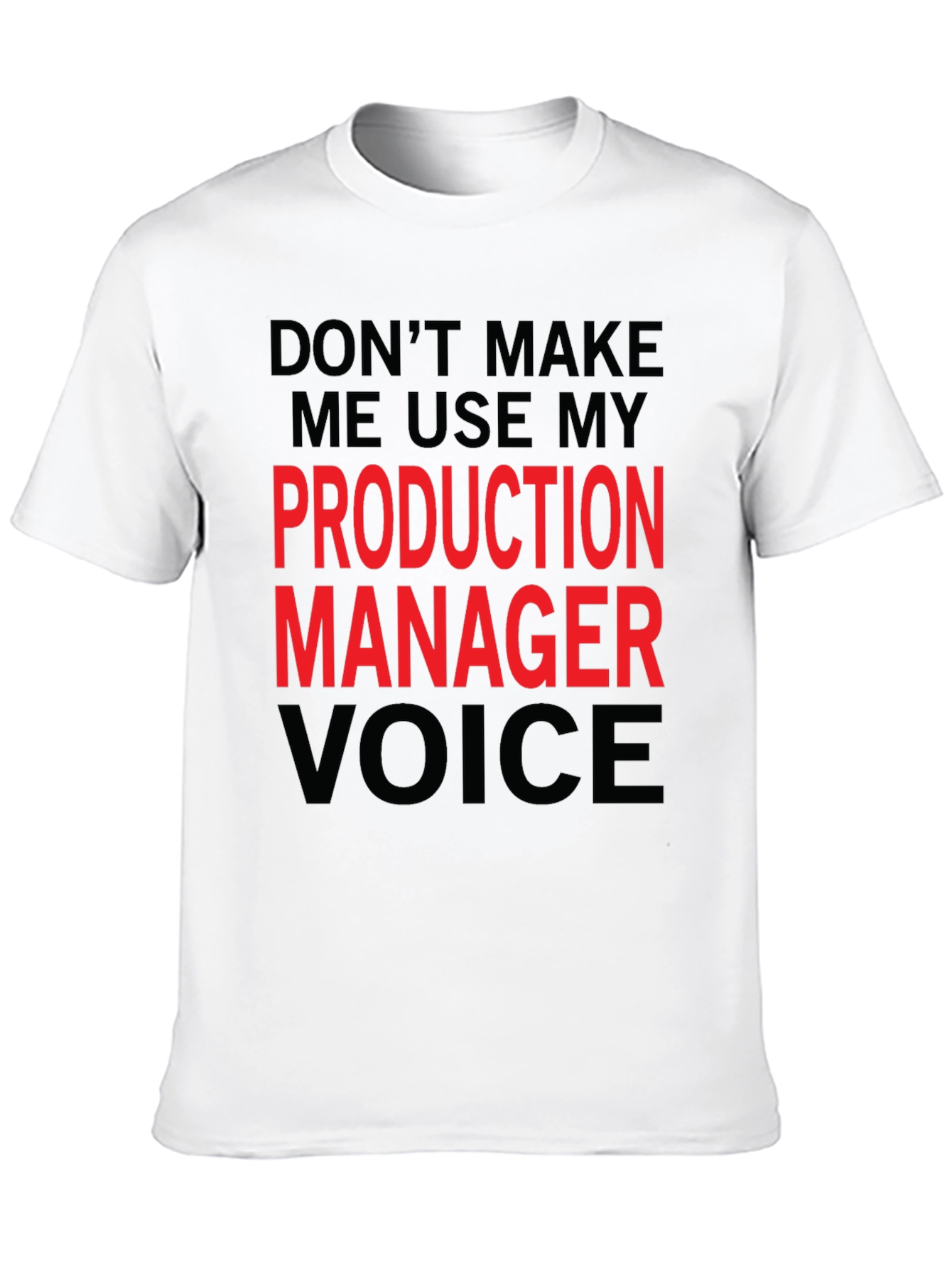 Production Manager Voice Graphic Tee